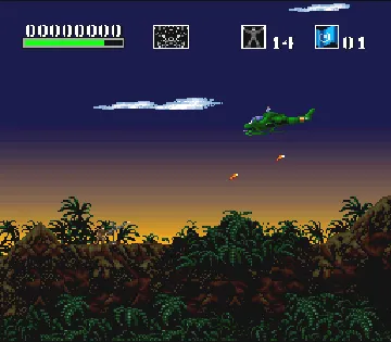 Choplifter III - Rescue-Survive (USA) screen shot game playing